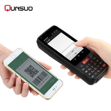 Android 6.0 Barcode Scanner Smart Card Reader PDA