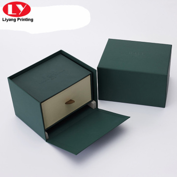 custom luxury watch box insert with pillow