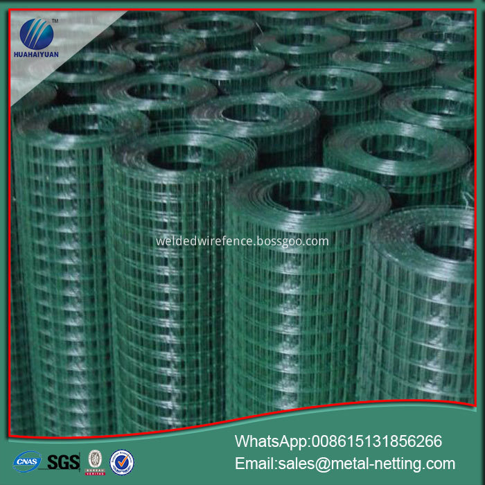 PVC welded wire mesh