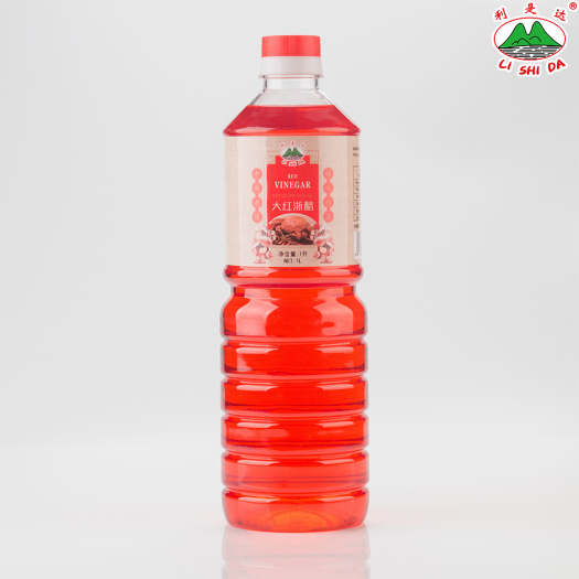 1000mL Plastic Bottle Red Vinegar