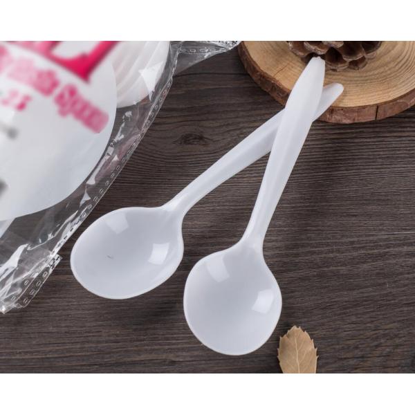 Food Grade PP Plastic Napkin Spoon