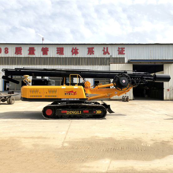 Hydraulic Auger Bore Piling Rig Machine