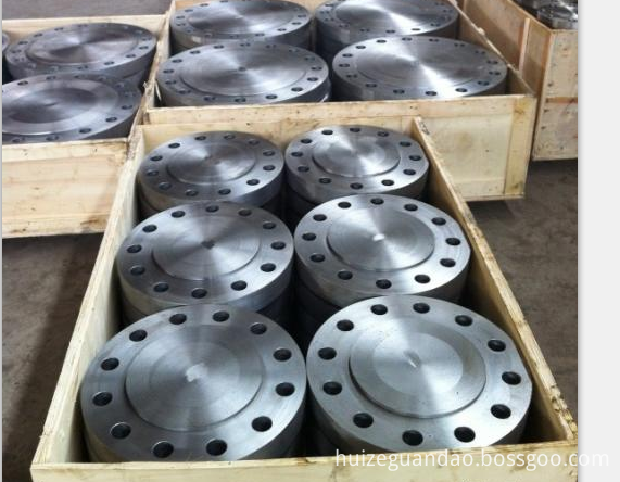 RF flange threaded 