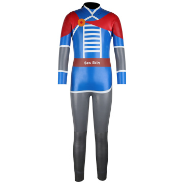 Seaskin Kid High Quality Smooth Skin Diving Wetsuits