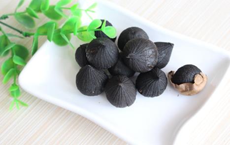 single black garlic 