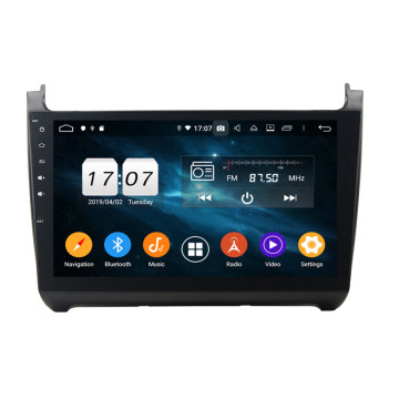 Klyde oem car dvd player for POLO 2015