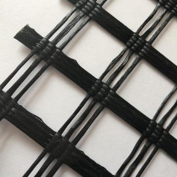PVC Coated PET Biaxial Geogrid