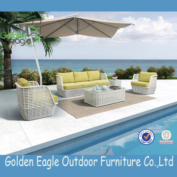 Rattan Sofa set rattan Outdoor Furniture for Resort
