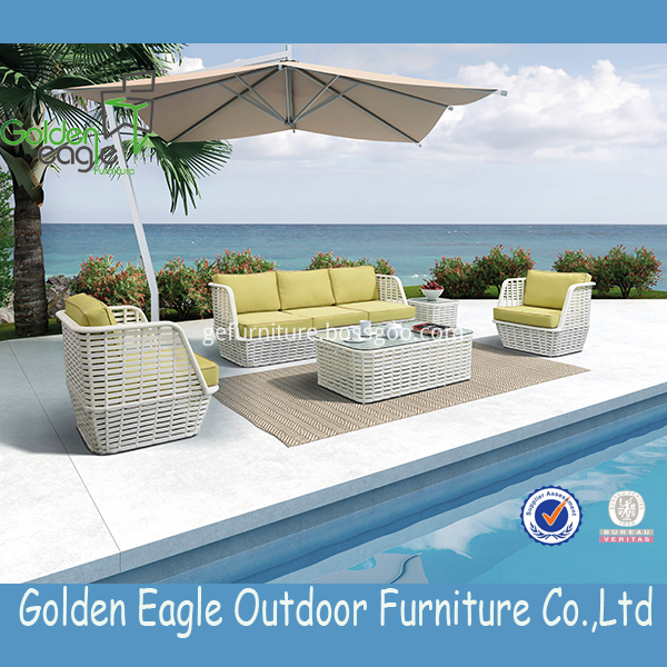 aluminium tube luxury outdoor furniture