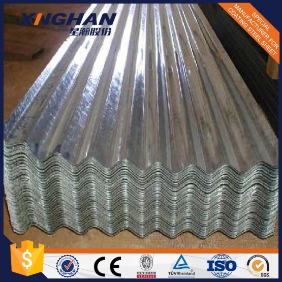 Galvanized corrugated metal steel roofing sheet