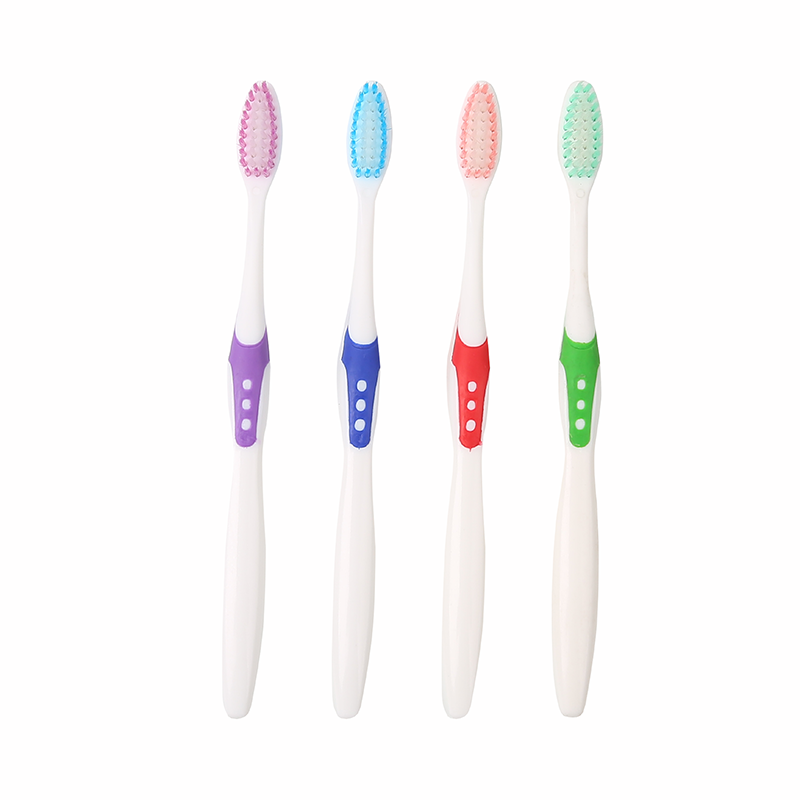 Rubber Flexible Adult Toothbrush
