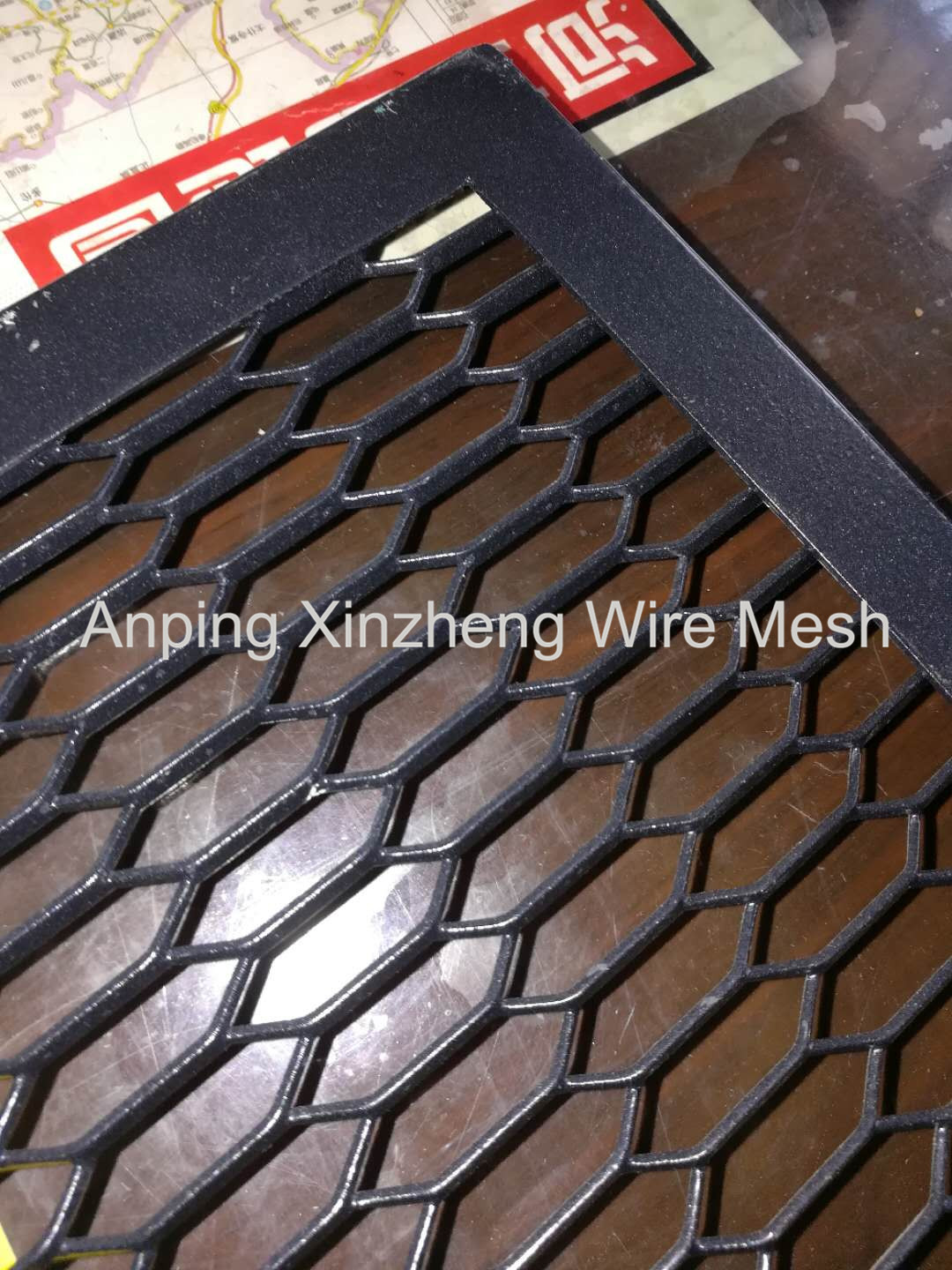 Hexagonal Expanded Metal Mesh