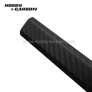 Customized carbon fiber Rectangular Tube Tube 20mm 30mm