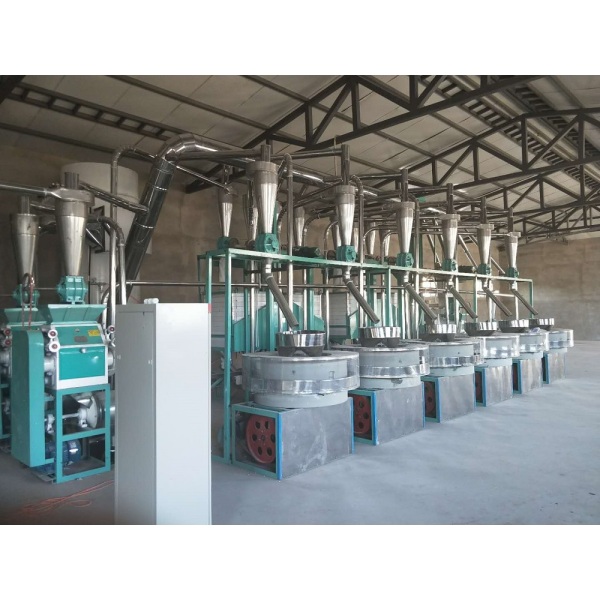 6 sets of conical sieve grinding equipment