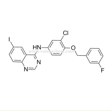 Cas 231278-20-9, N-[3-Chloro-4-(3-fluorobenzyloxy)-phenyl]-6-iodoquinazolin-4-amine ,Lapatinib Intermediates