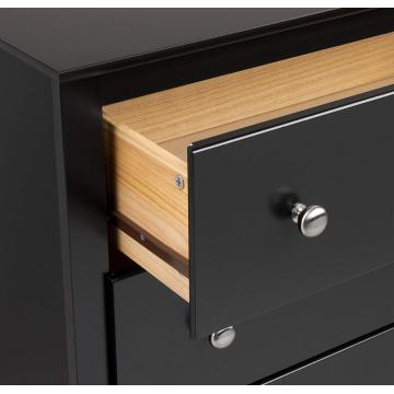 2-Drawer Nightstand Bedside Table