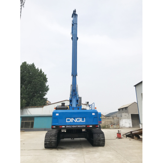 DR-220 rotary drilling rig machinery for sale