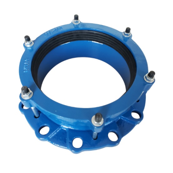 Ductile Iron Pipe Fittings Restraint Flange Adapter