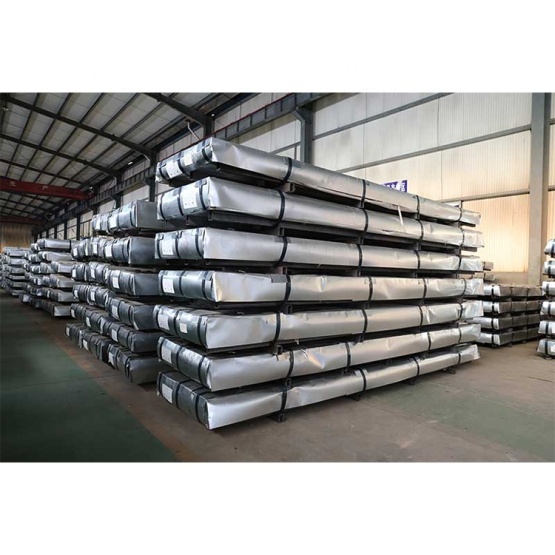 Gl Galvalume Roof Aluminum-galvanized Corrugated Steel Sheet