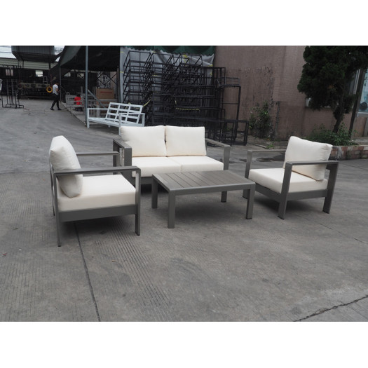 High quality aluminum outdoor furniture set