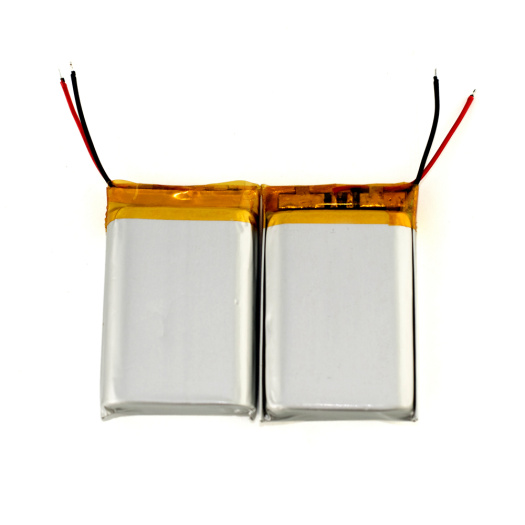lipo rechargeable 3.7V li-polymer battery