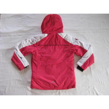 red outdoor windproof softshell jacket
