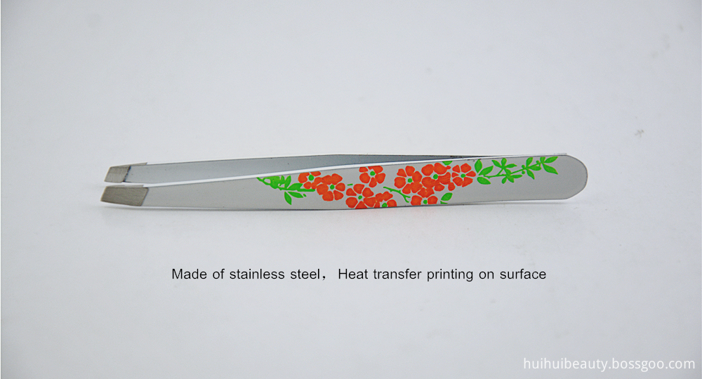 Pointed Slant Tweezer