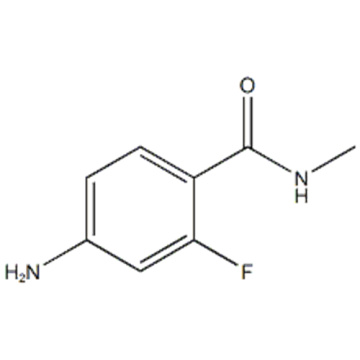 N-Methyl-2-fluoro-4-aminobenzamide CAS 915087-25-1