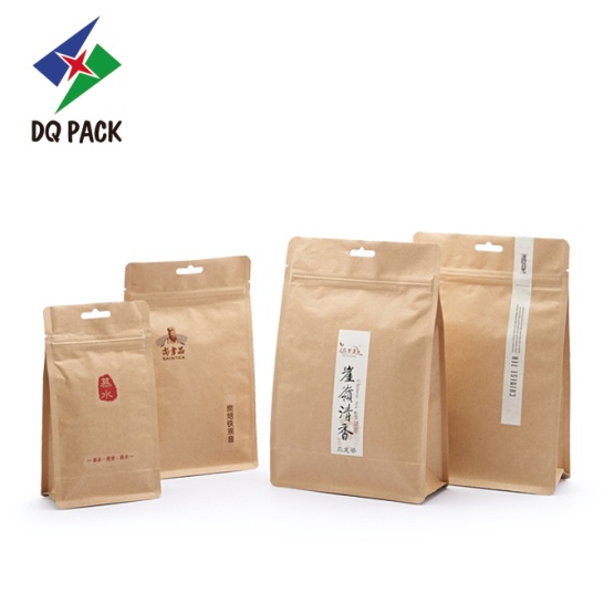 Tea Bag Kraft Paper Bag Plastic Paper Bag