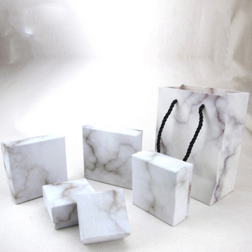 Marble pattern bulk buy jewellery boxes