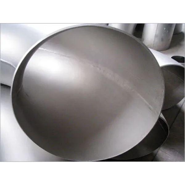 Factory hot sale oval titanium tube elbow