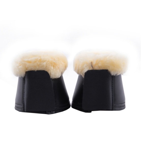 Sheepskin Horse Bell Boots