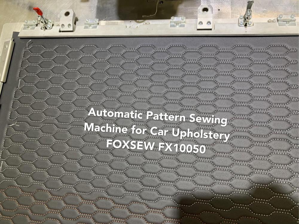 Programmable Automatic Pattern Sewing Machine Foxsew Fx10050 5