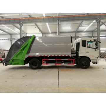 Brand new Dongfeng 180hp 12cbm Waste Collection Vehicle