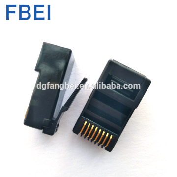 Factory price 8P8C rg45 rj45 cat5e connector