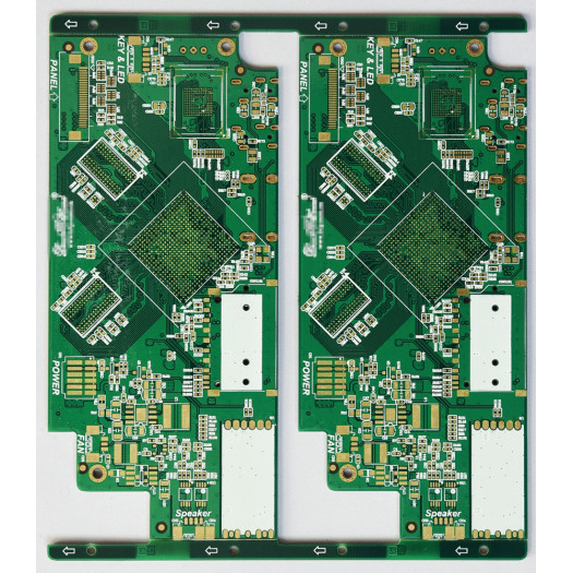 BGA main control printed circuit boards