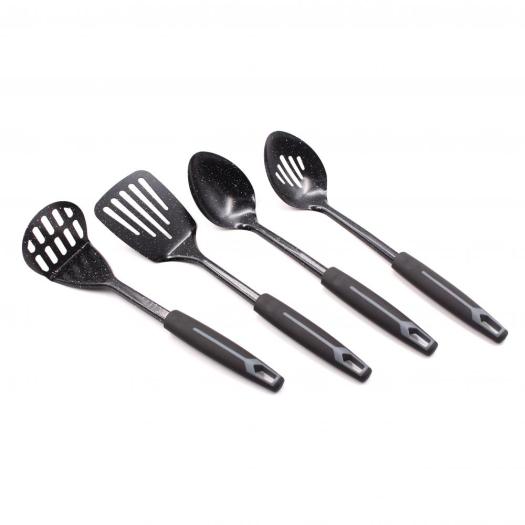 stainless steel kitchen utensils with coating