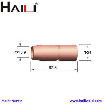 Miller Nozzle 169725 for M25 M40 Gun