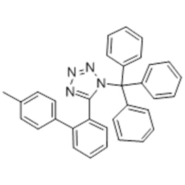 5-(4'-Methylbiphenyl-2-yl)-1-trityl-1H-tetrazole CAS 124750-53-4