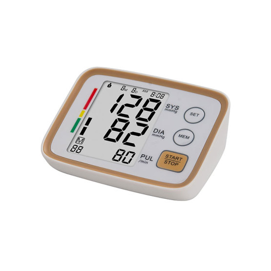 FDA Approved Rechargeable Electronic Blood Monitor Pressure