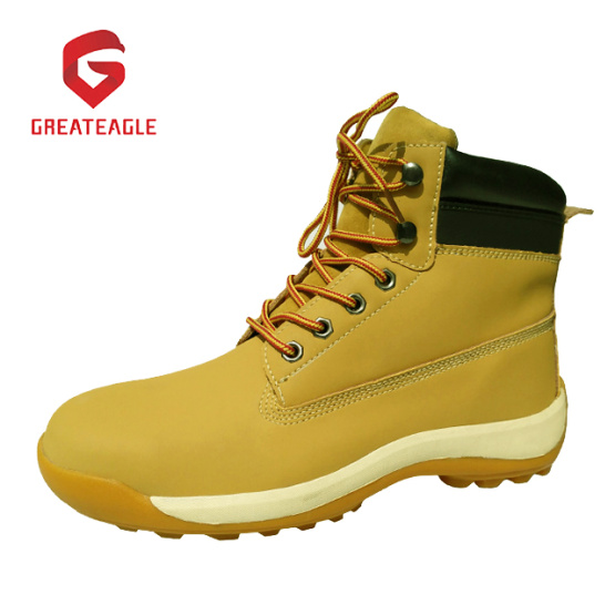 Full Grain  Leather  Construction Safety Footwear