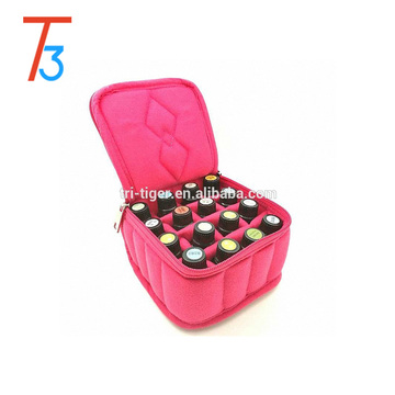 30-Bottle Essential Oil Carrying Case - Perfect Essential Oils Bag for Traveling - Sturdy Double Zipper