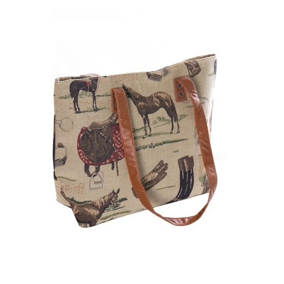 Classical Ladies Traveling Tote Bag