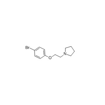 High Purity N-[2-(4-Bromophenoxy)ethyl]pyrrolidine CAS 1081-73-8