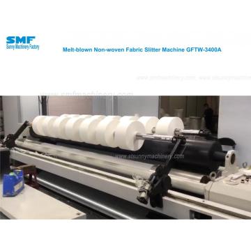 PP meltblown Nonwoven Fabric Slitting Machine