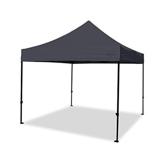 Custom quick pop up 3x3 folding steel tent