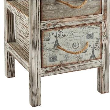 Painting Custom Style Wholesale Vintage Cabinet night stand for Decor