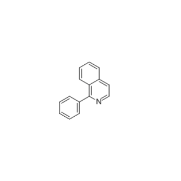 1-Phenylisoquinoline, 98% CAS 3297-72-1