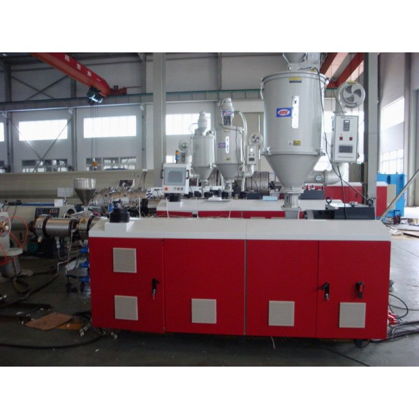 Extrusion line for PPR multilayers pipe production
