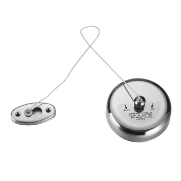 Hotel Style Polished Retractable Clothesline Stainless Steel
